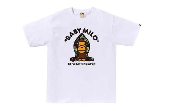 ABC CAMO MILO HOODIE TEE